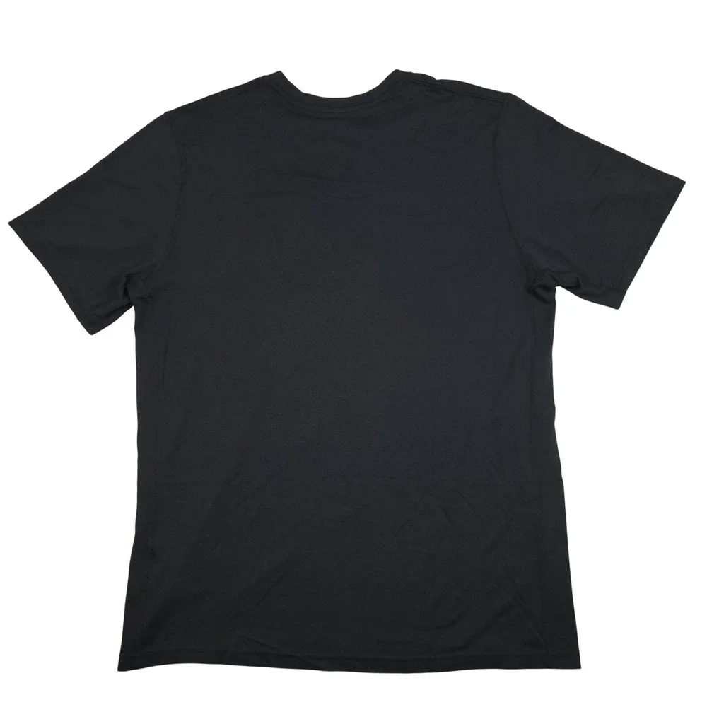 UCF Knights Nike Dri-FIT Space Game T Shirt Mens Large Black Gray College NCAA